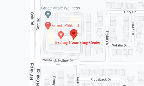 McKinney Location Map